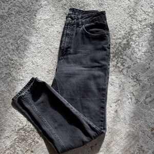 BDG Black Denim Mom Jeans
